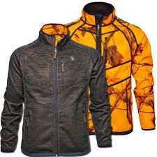 KRAFT reversible fleece jacket