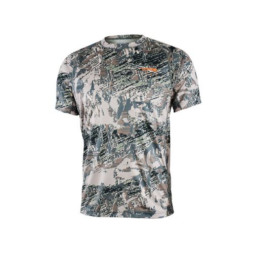 CORE LT WT CREW - SS OPTIFADE OPEN COUNTRY T-SHIRT