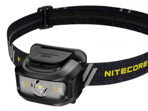 Nitecore NU35, Lanternă Frontală, Reîncărcabilă USB-C, 460 Lumeni, 48 Metri