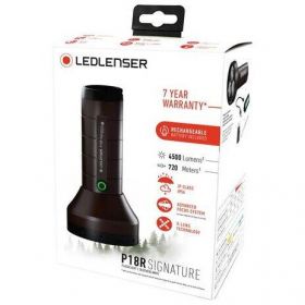 LEDLENSER P18R SIGNATURE 4500LM/LI-ION +CABLU USB