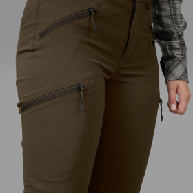 LARCH STRETCH TROUSERS WOMEN