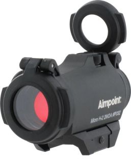 Dispozitiv ochire cu punct rosu Aimpoint Micro H2 Weaver