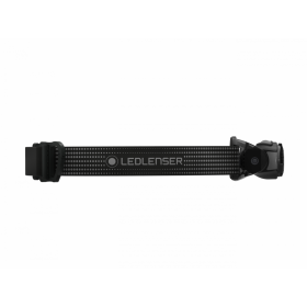LEDLENSER LANTERNA CAP MH5 BLACK/GREY 400LM+ACUM+USB