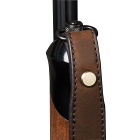 Shotgun sling in leather