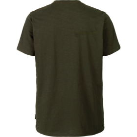Flint t-shirt Grizzly brown