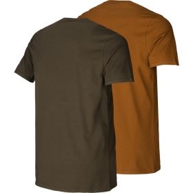 HARKILA GRAPHIC T-SHIRT 2 PACK WG/RC
