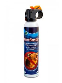 Spray urs - autoaparare impotriva ursilor BearBuster For, cu husa, 300 ml