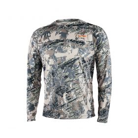  CORE LT WT CREW - L/S OPTIFADE OPEN COUNTRY T-SHIRT