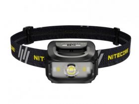Nitecore NU35, Lanternă Frontală, Reîncărcabilă USB-C, 460 Lumeni, 48 Metri